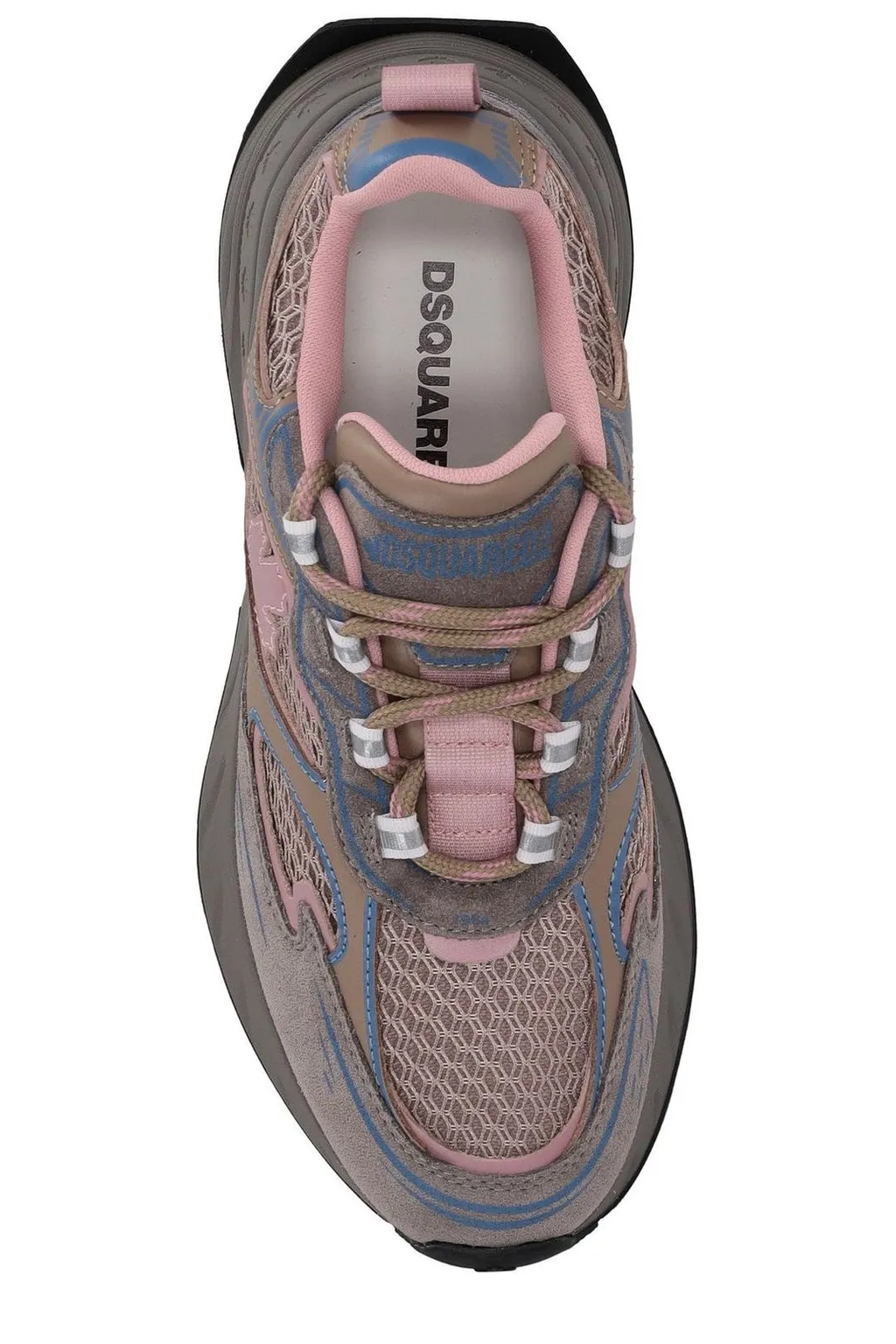 Sprinter Side Maple Leaf Detailed Sneakers