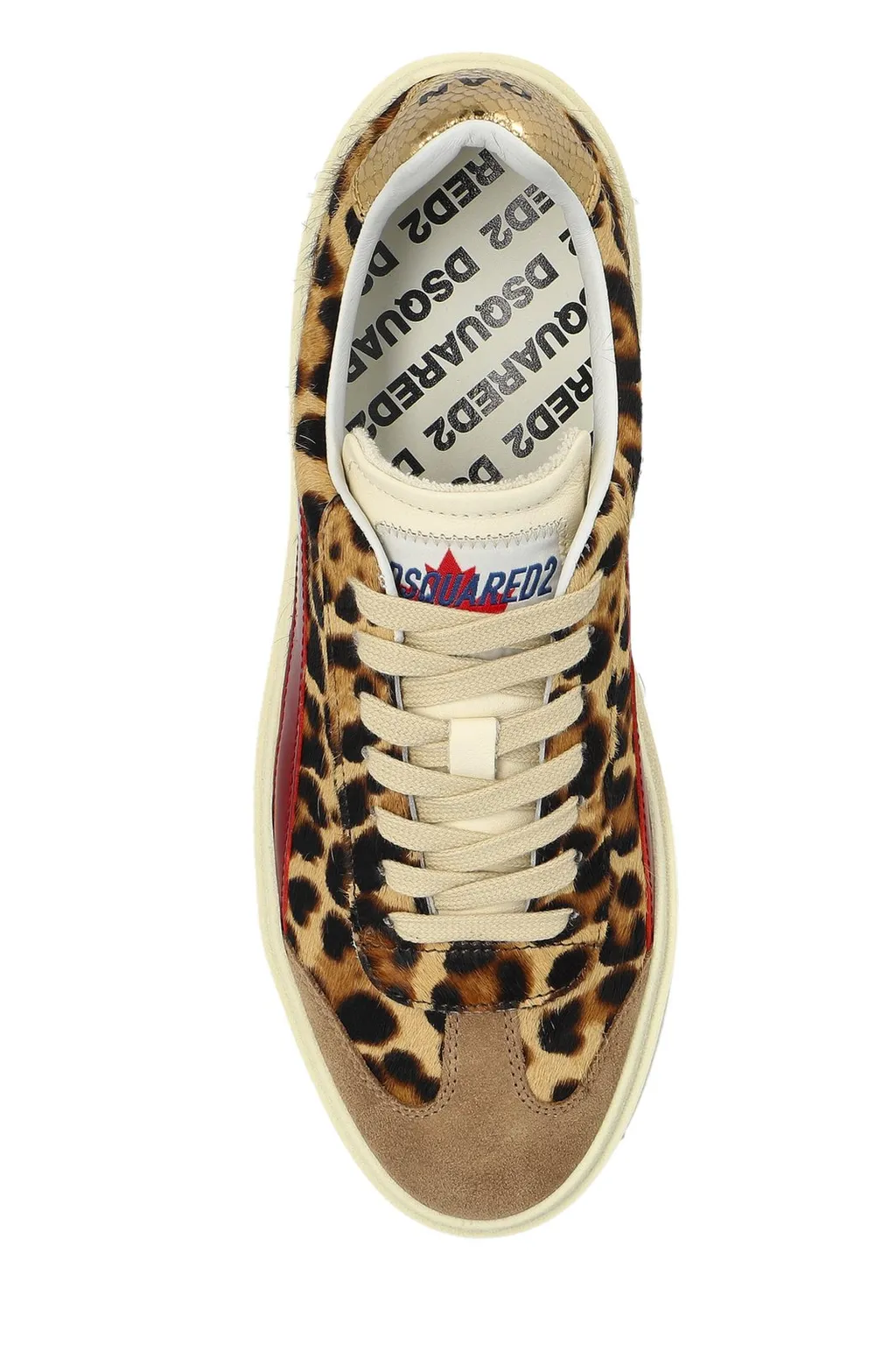 Printed Rider Sneakers