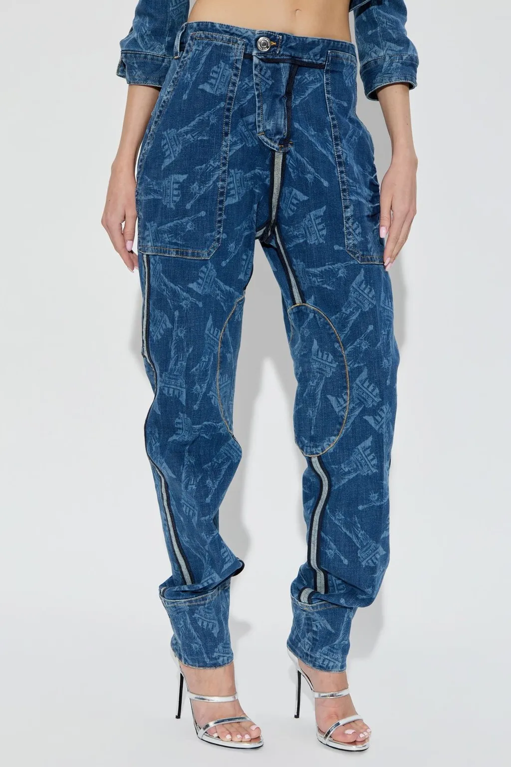 X Vaquera Skinny Jeans