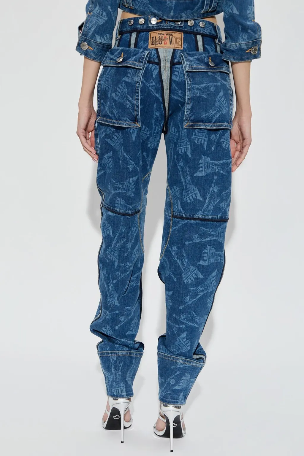X Vaquera Skinny Jeans