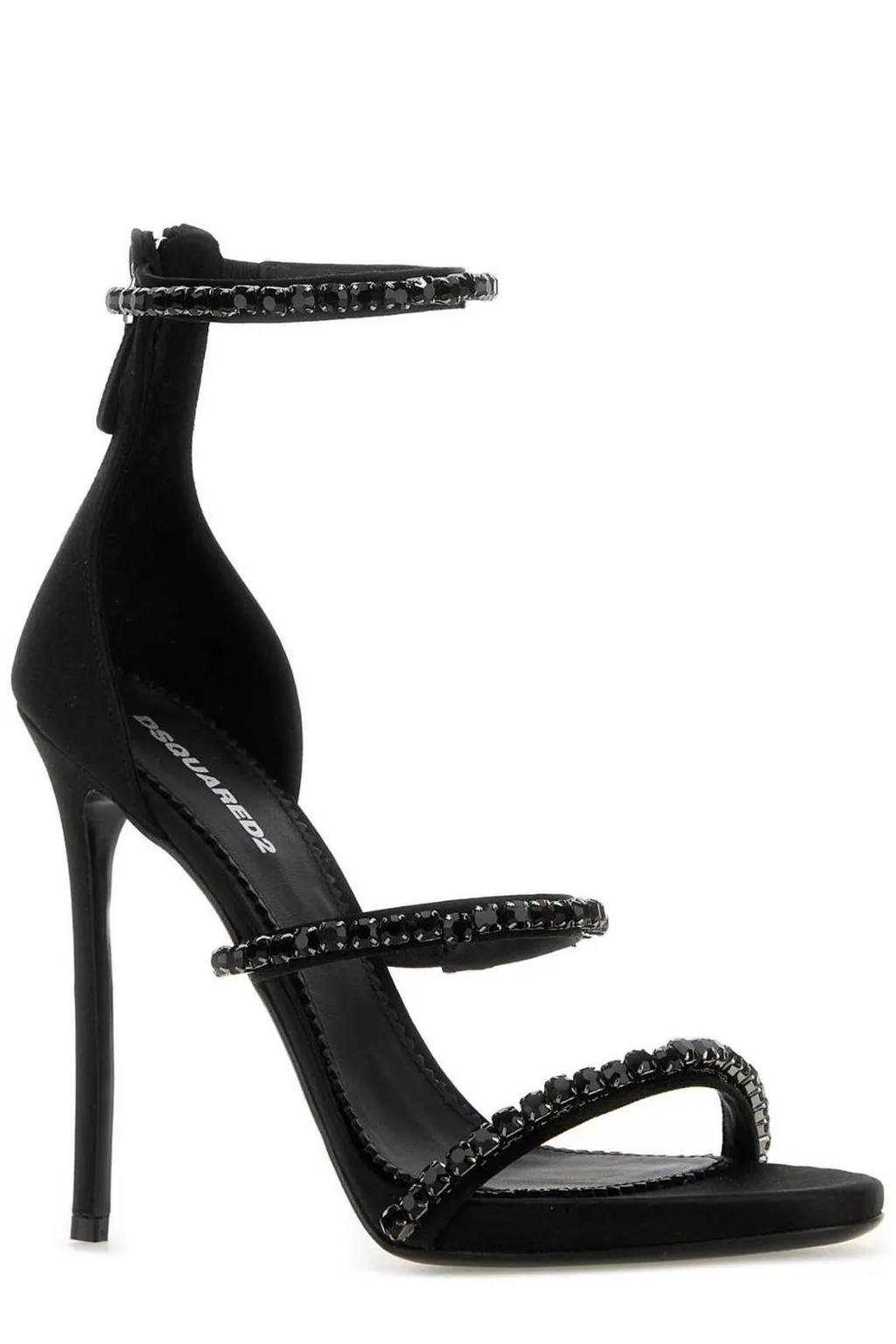 Strap Strass Sandals