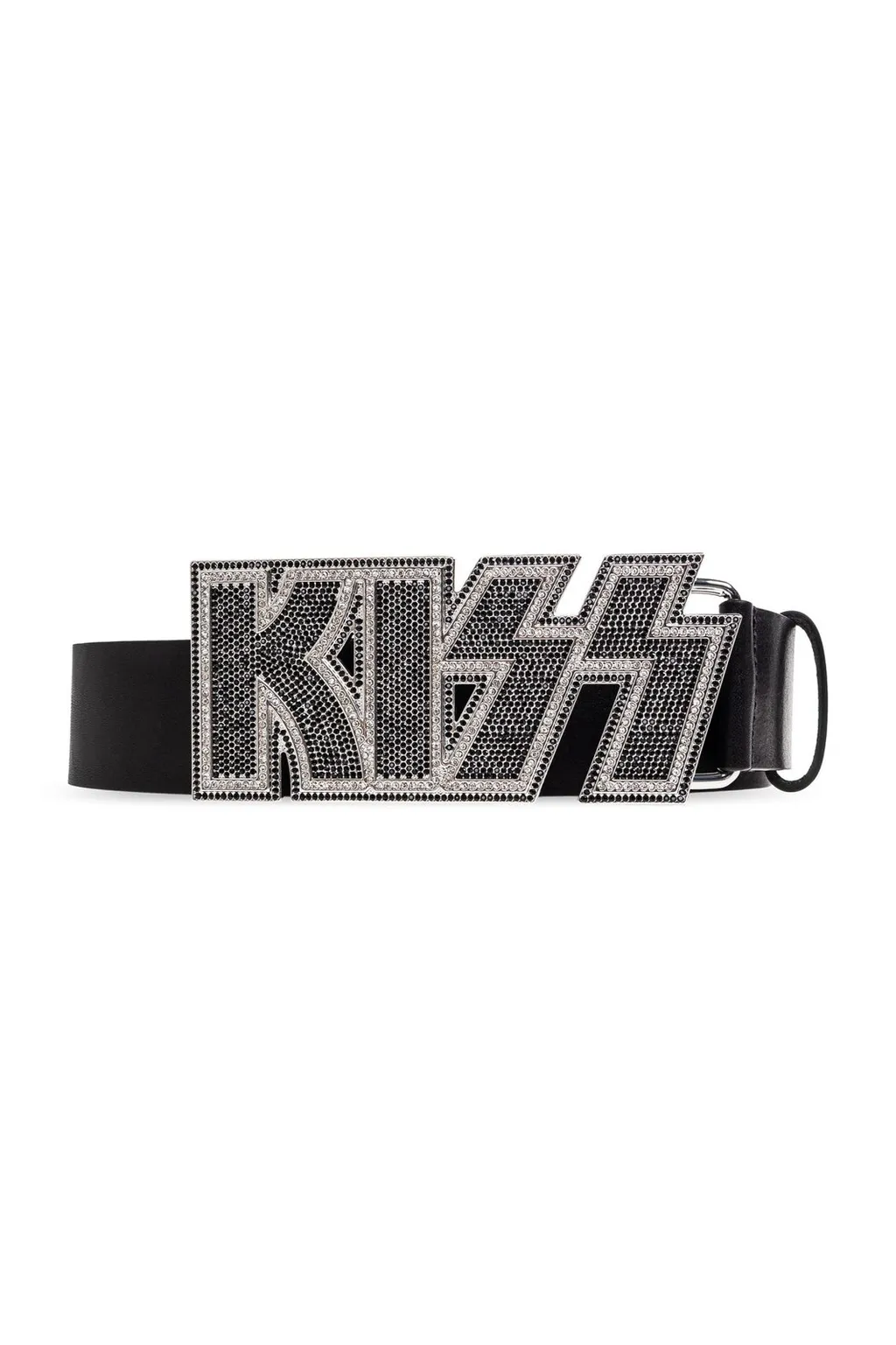 X Kiss Embellished Buckled Belt