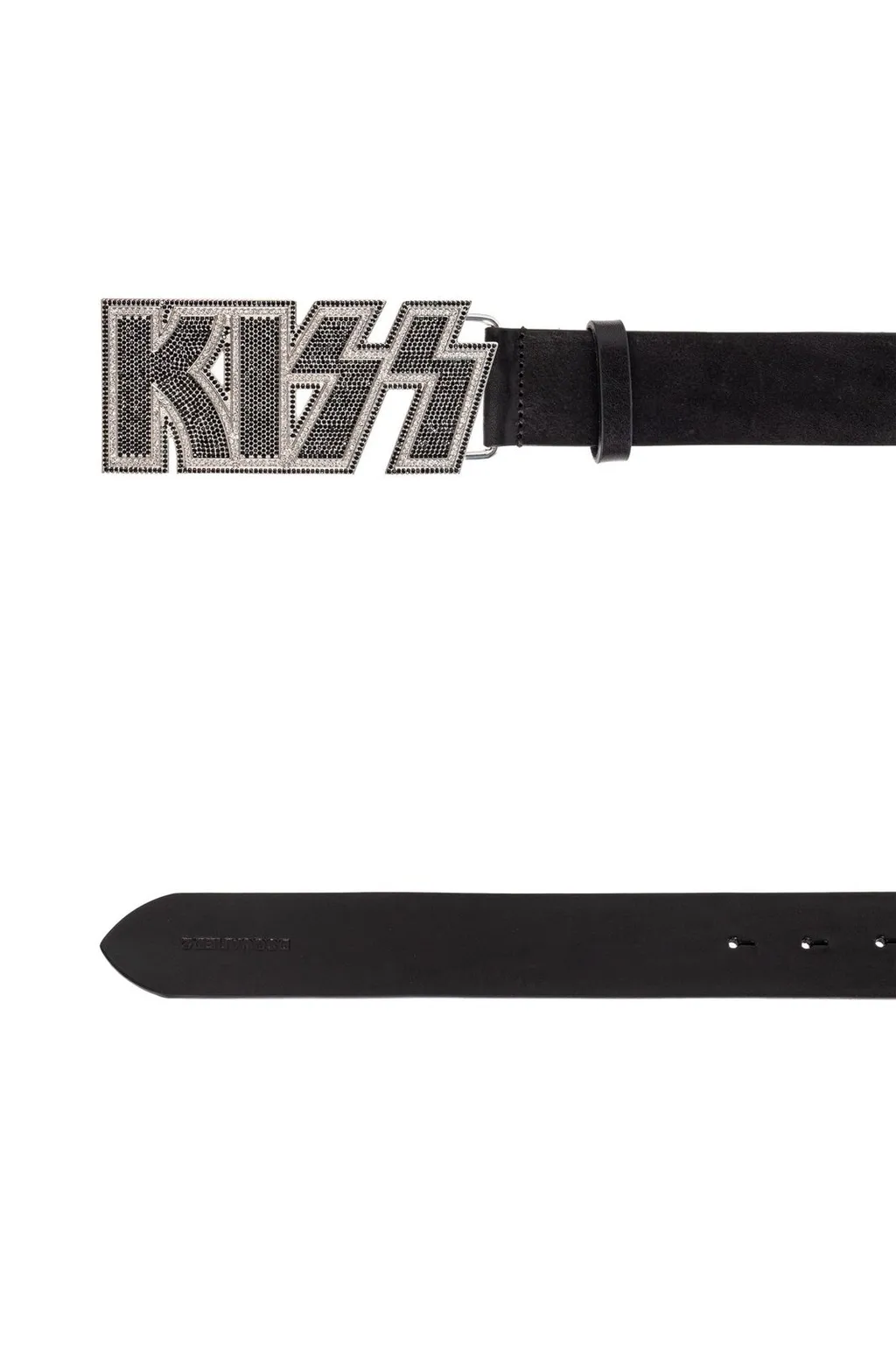 X Kiss Embellished Buckled Belt