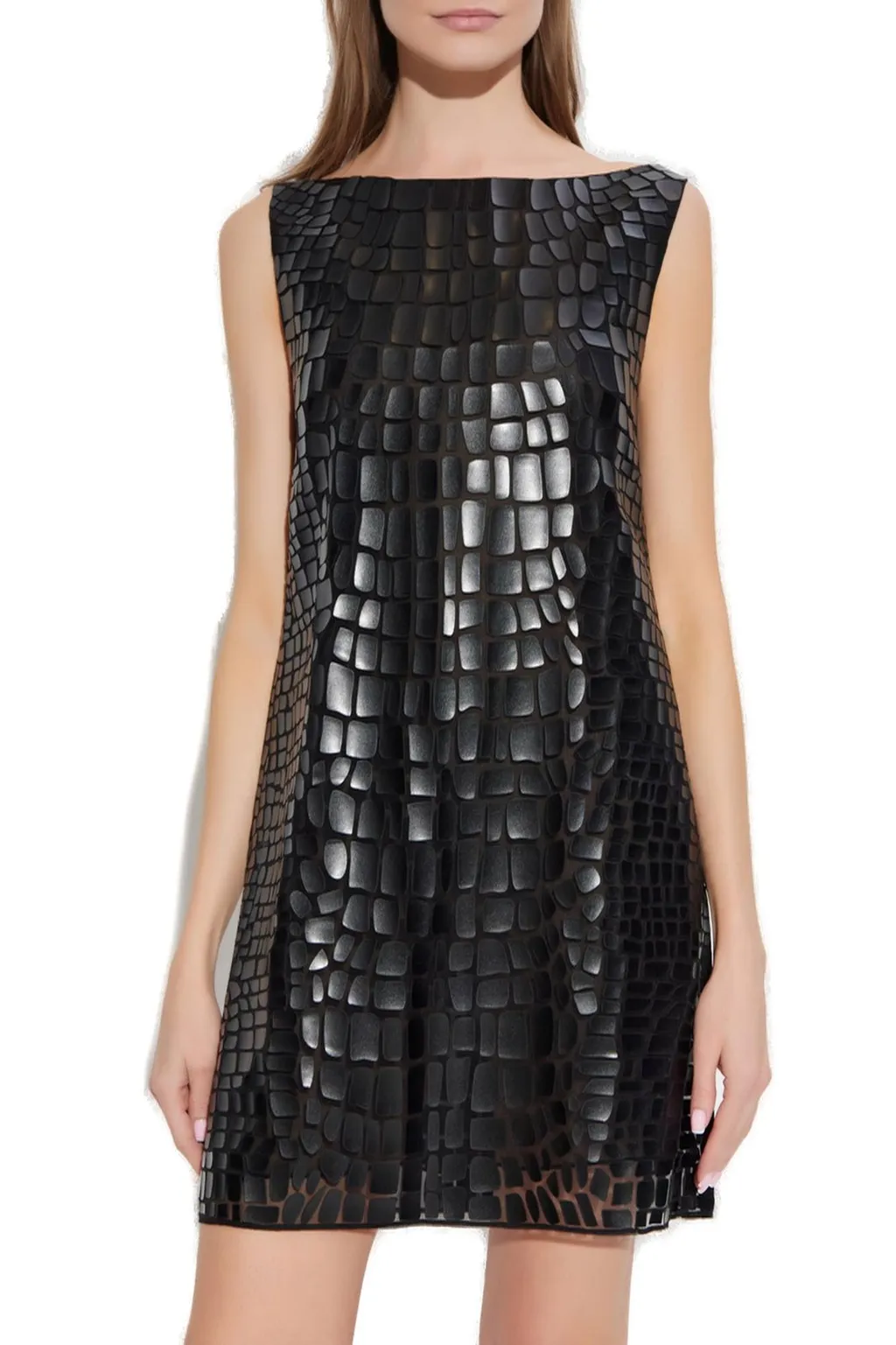 Sleeveless Mini Dress