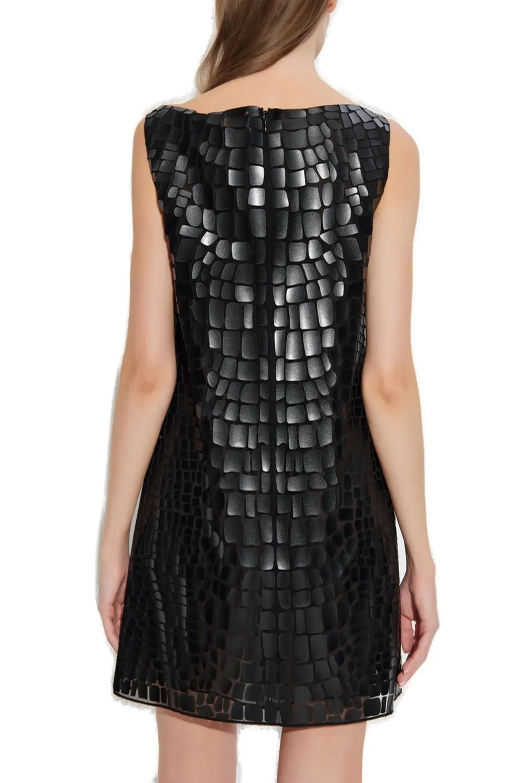 Sleeveless Mini Dress