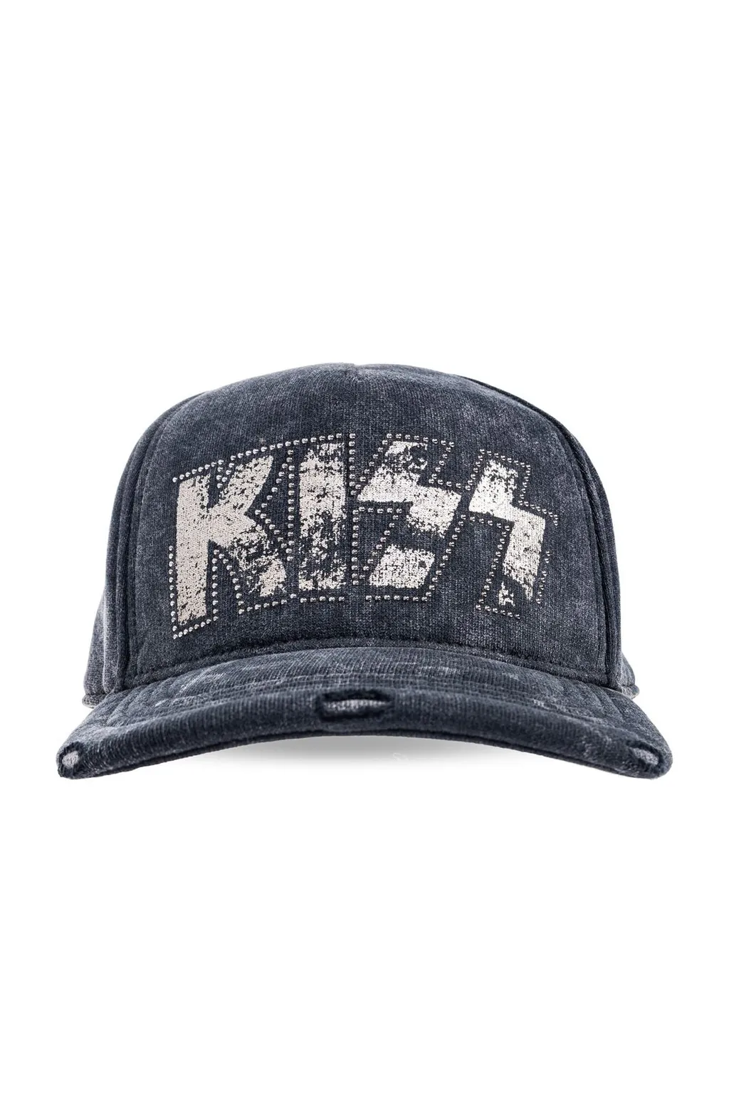 X Kiss Studded Distressed Cap