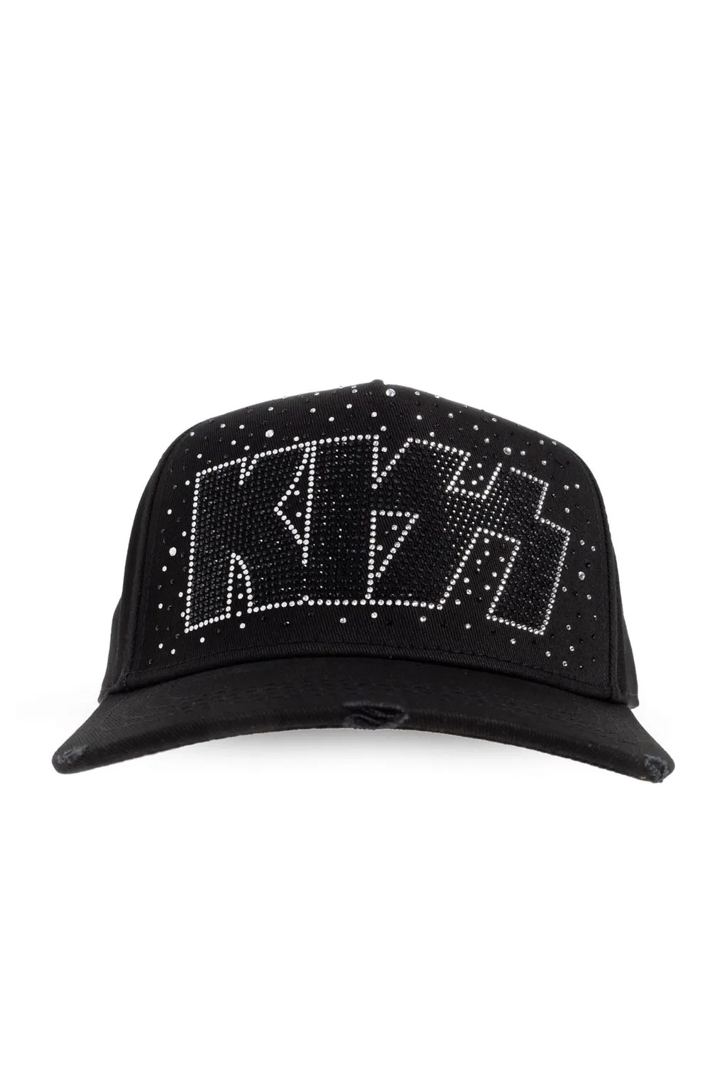 X Kiss Embellished Baseball Cap