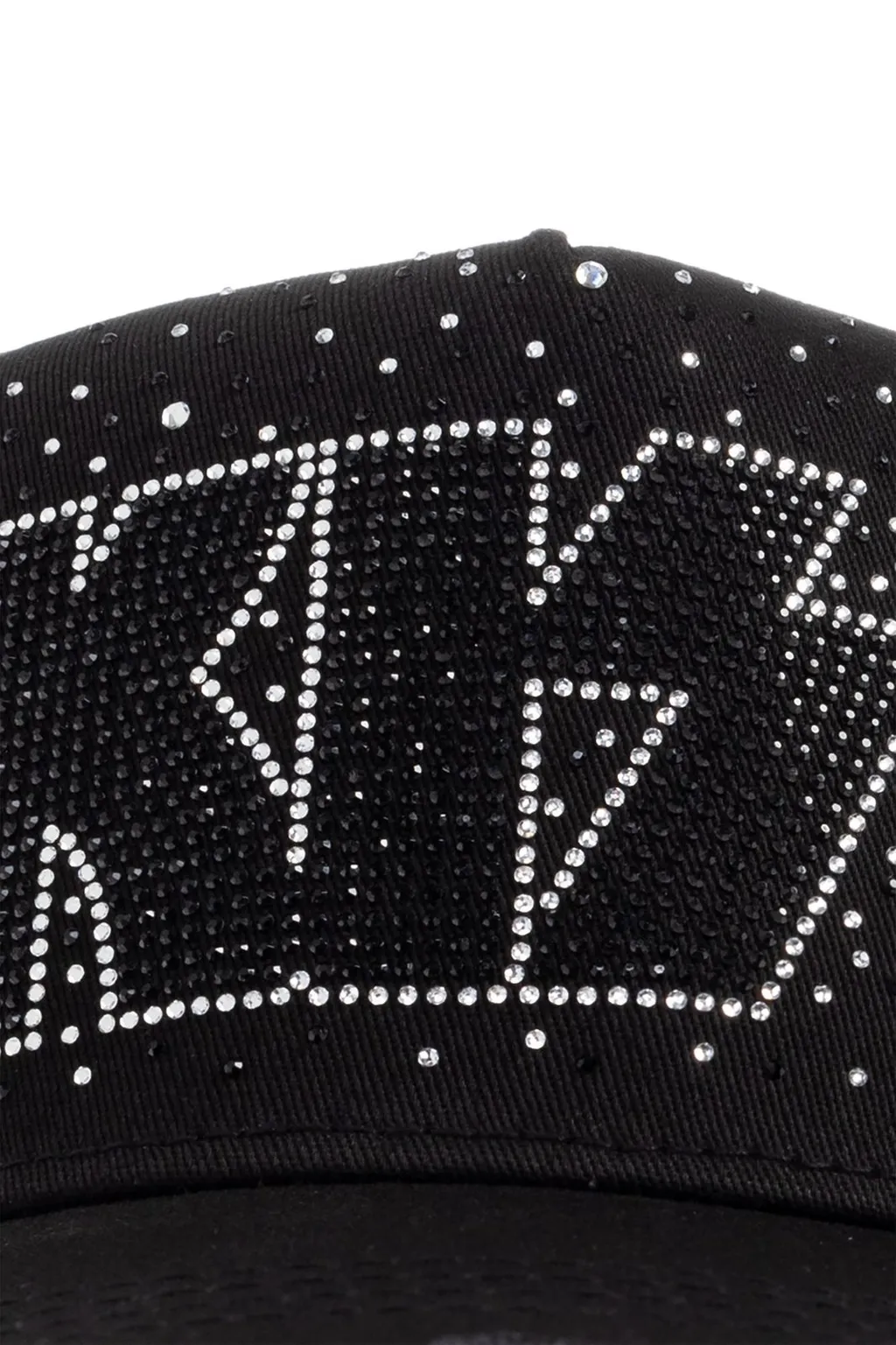 X Kiss Embellished Baseball Cap