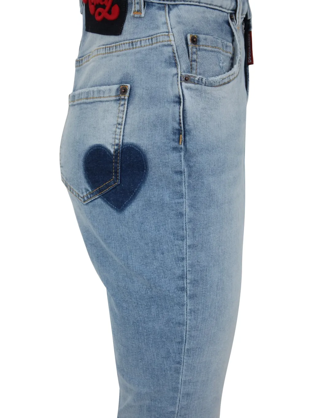 High Waisted Flared Jeans