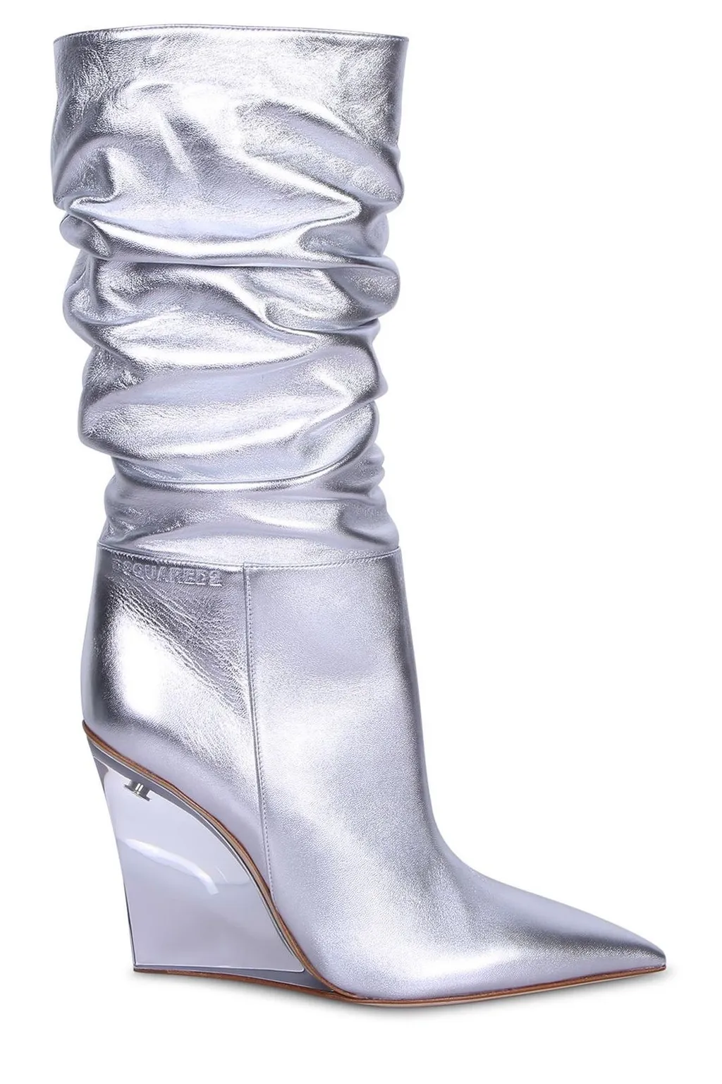 Pointed Toe Knee High Boots