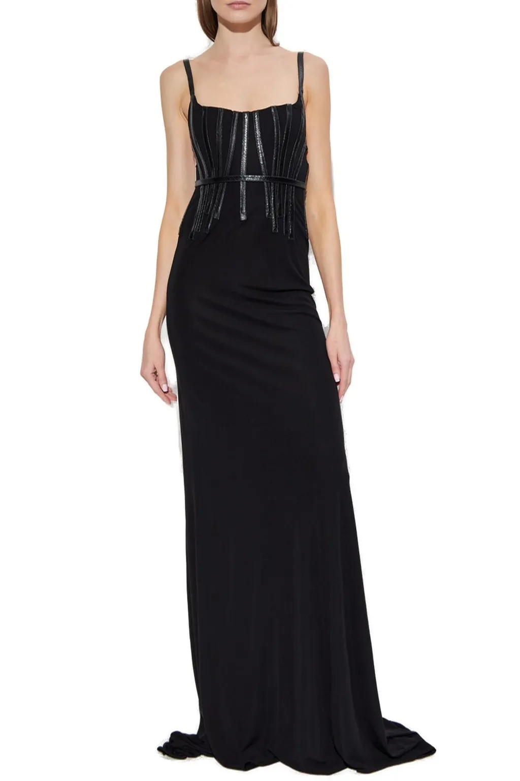 Openback Maxi Dress