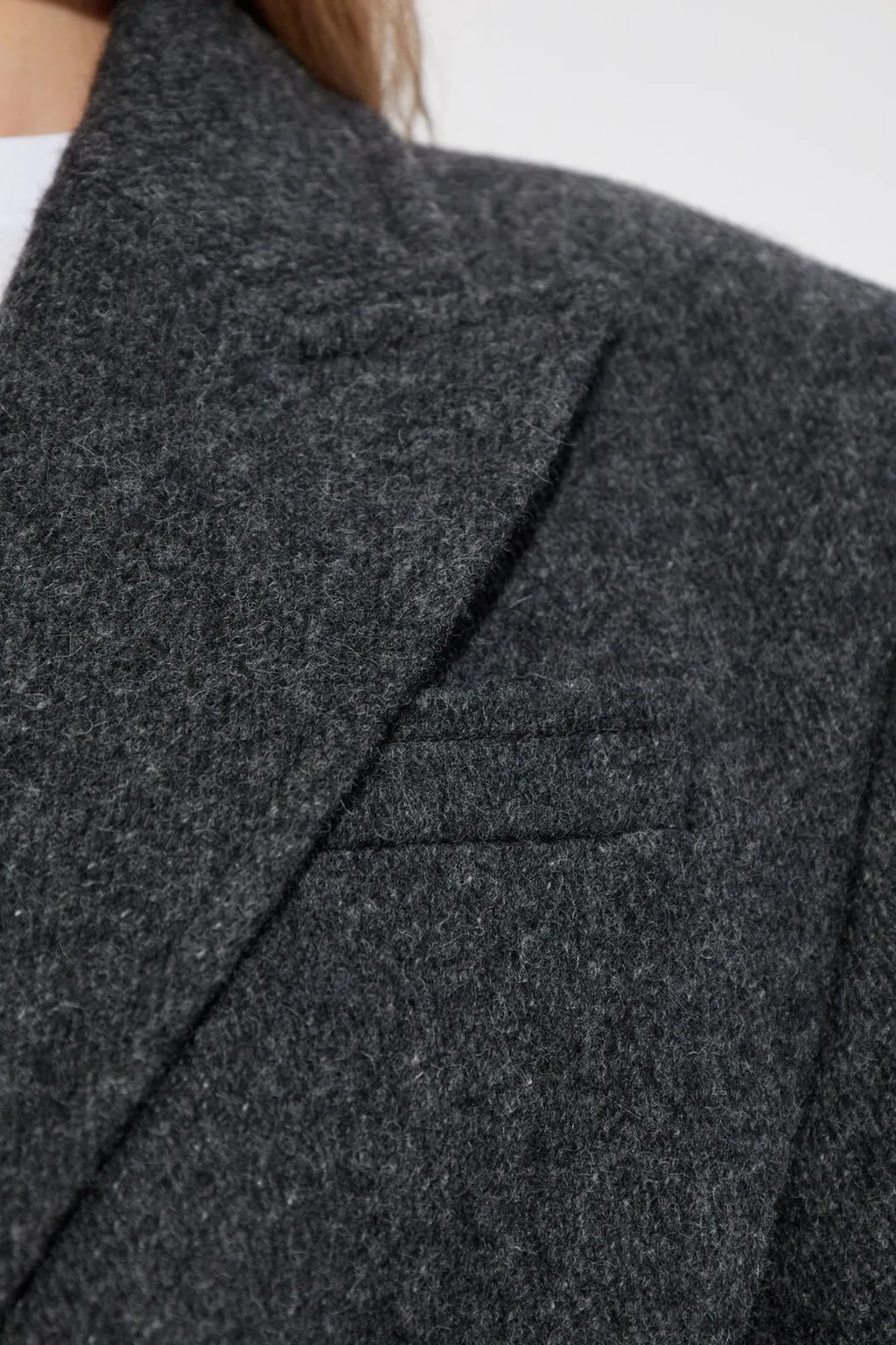 Tie-Waisted Mid-Length Coat