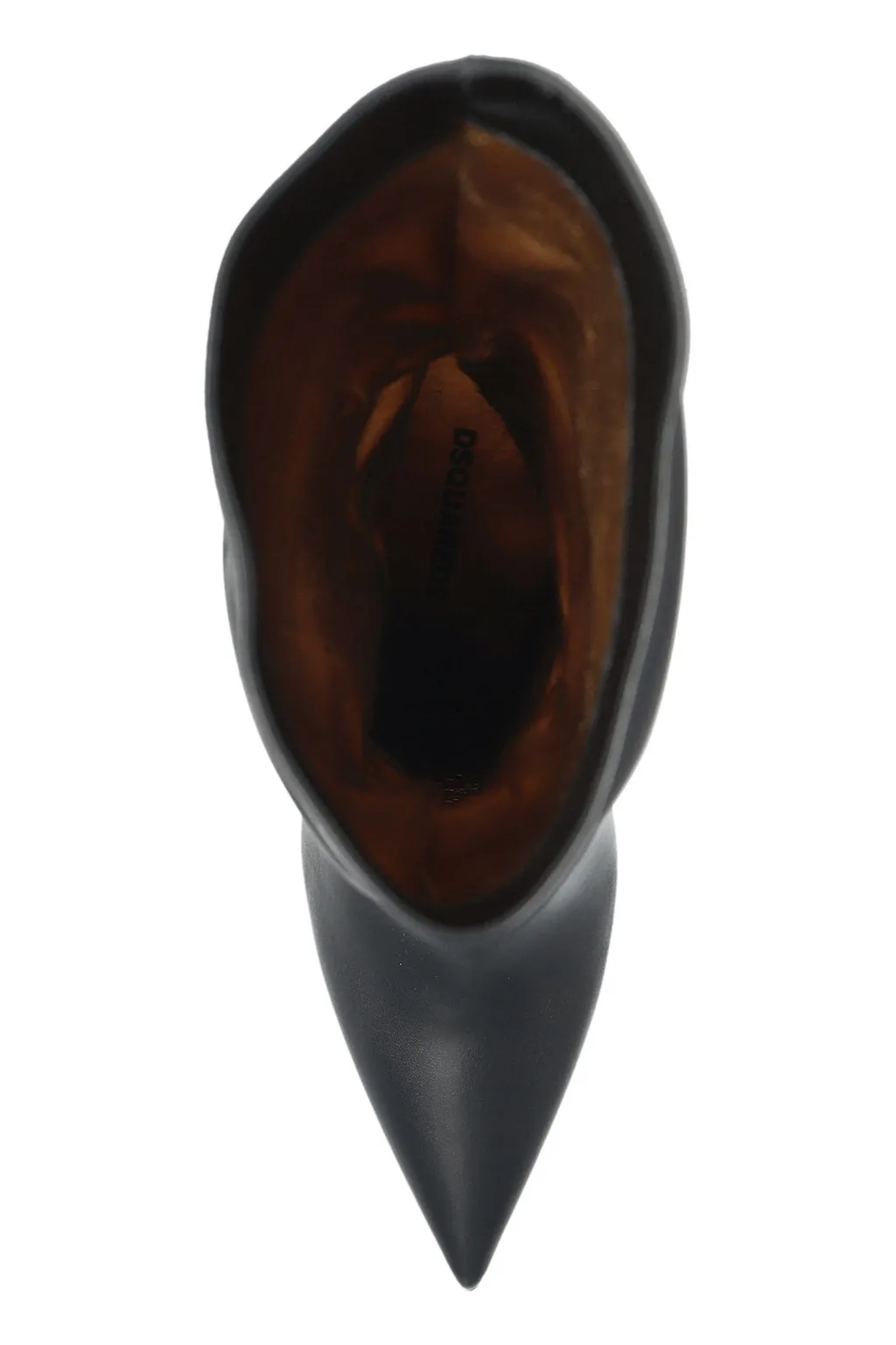 Ruched Point-Toe Boots