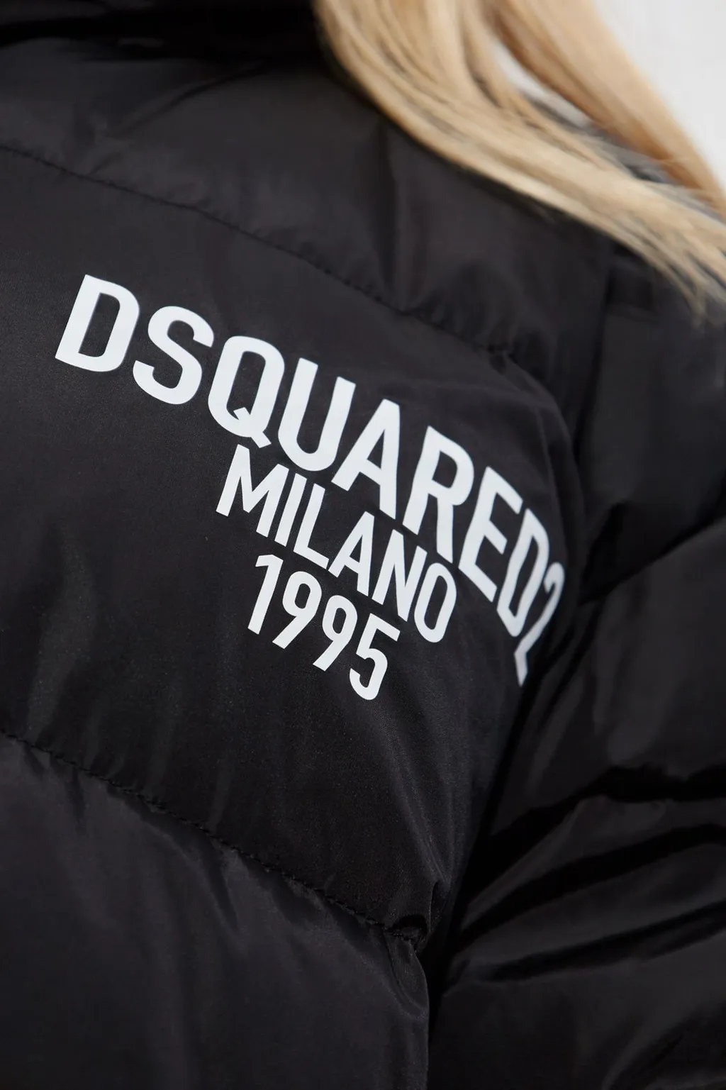 Logo Printed Down Jacket