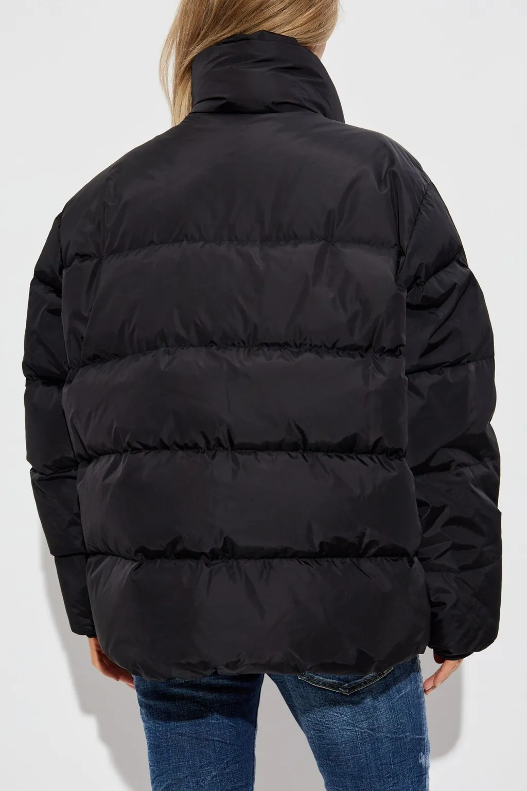 Logo Printed Down Jacket