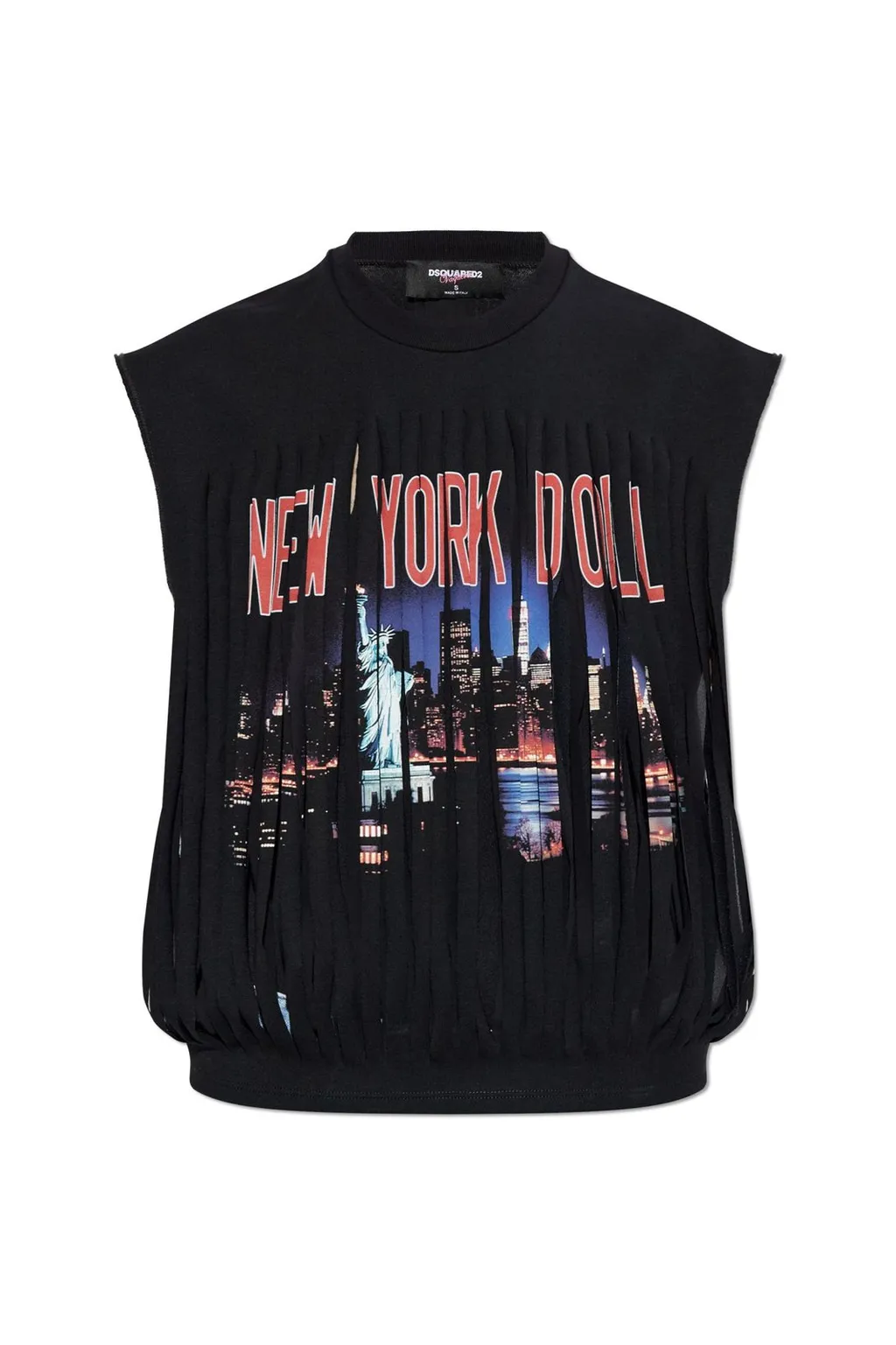 Graphic Printed Tank Top