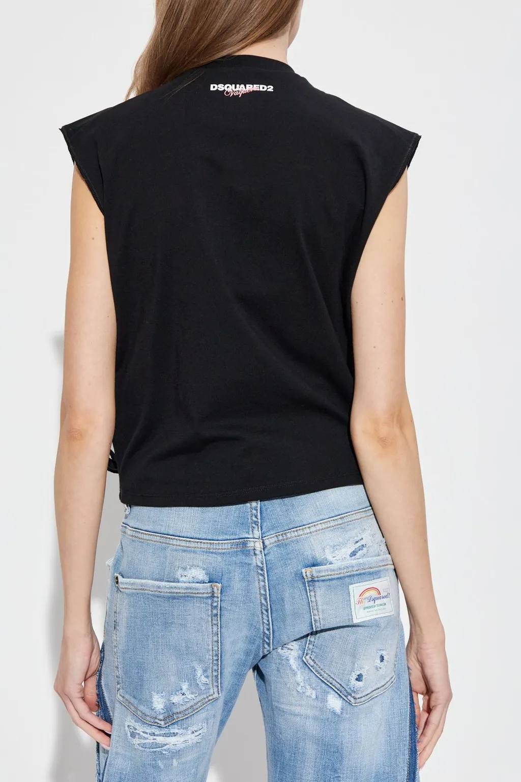 Graphic Printed Tank Top