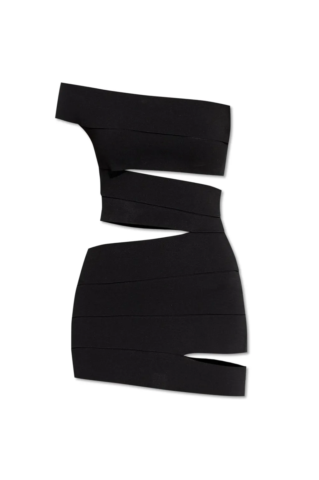 Bandage Knit Midi Dress