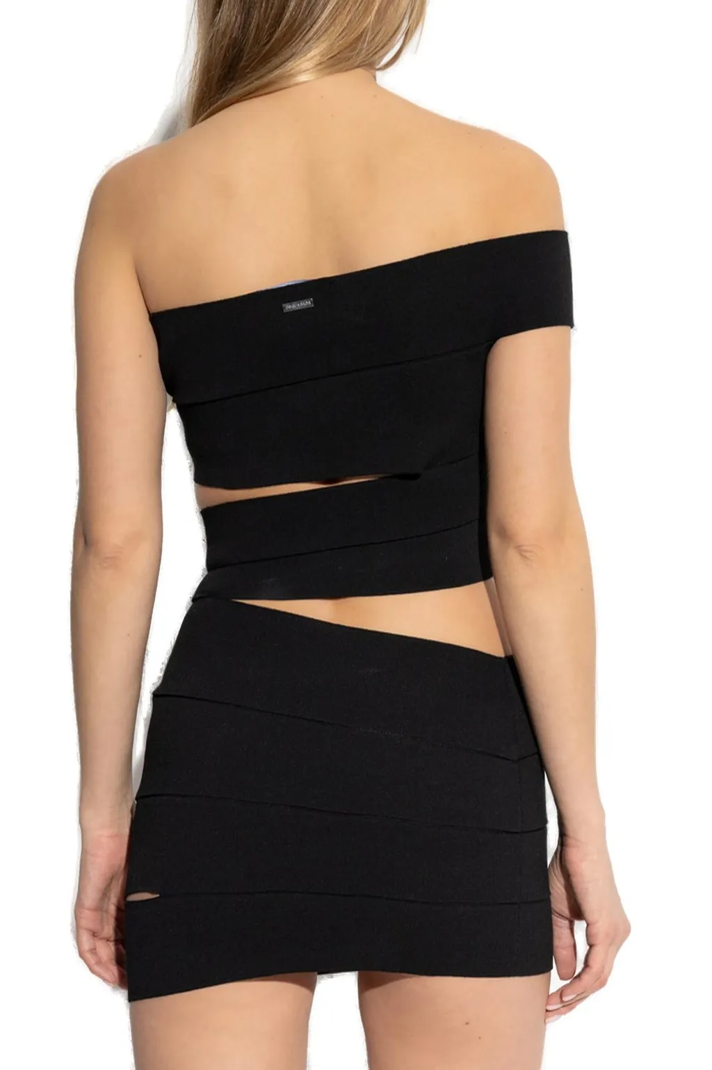 Bandage Knit Midi Dress