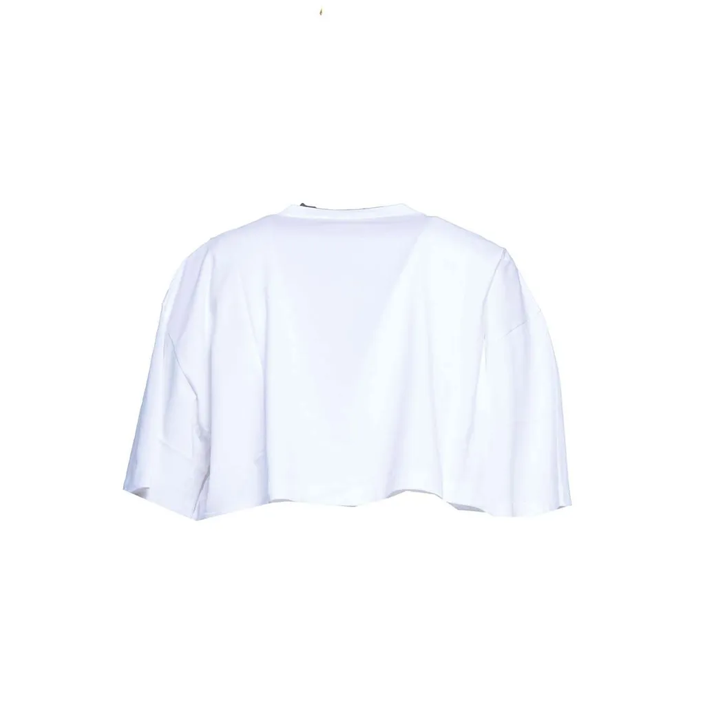 Cropped Oversize Fit T-Shirt