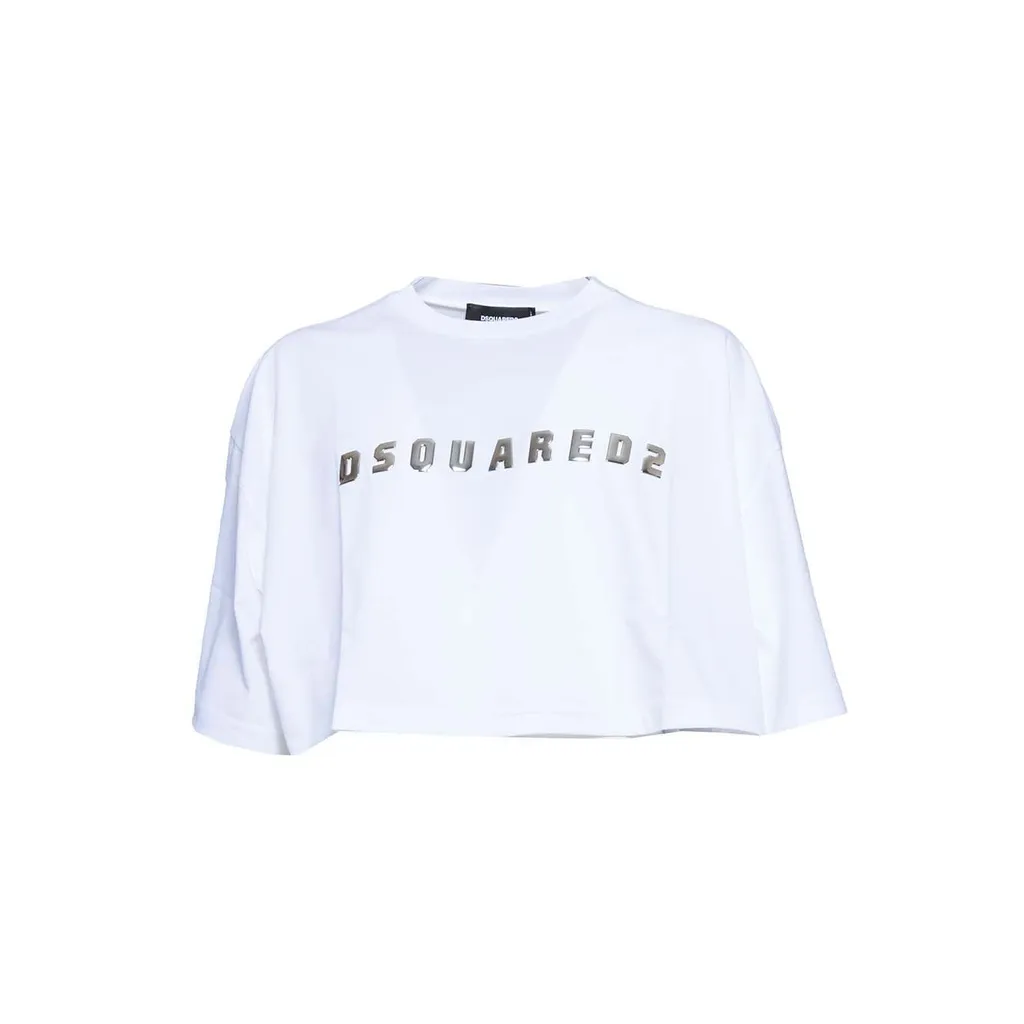 Cropped Oversize Fit T-Shirt
