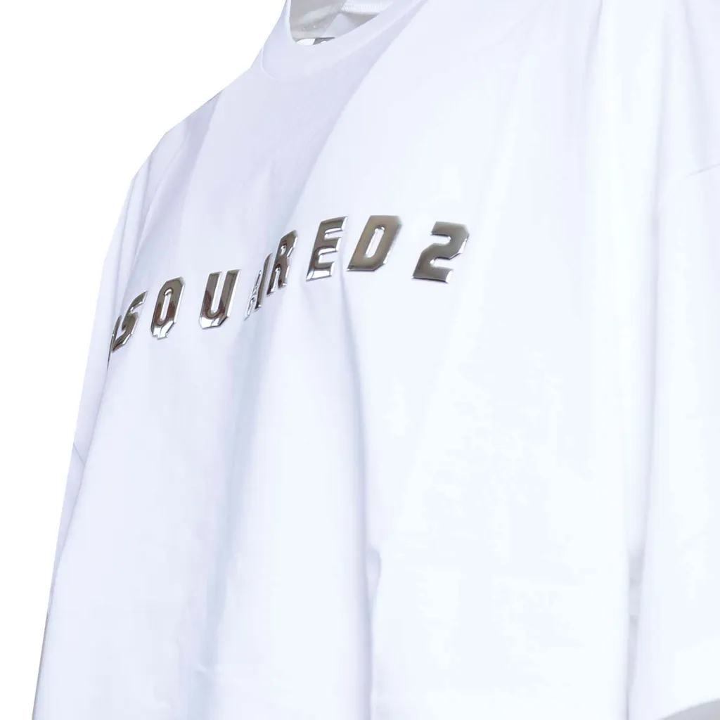 Cropped Oversize Fit T-Shirt