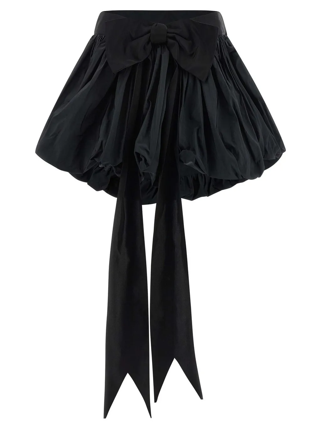 Bow-Detailed Mini Skirt