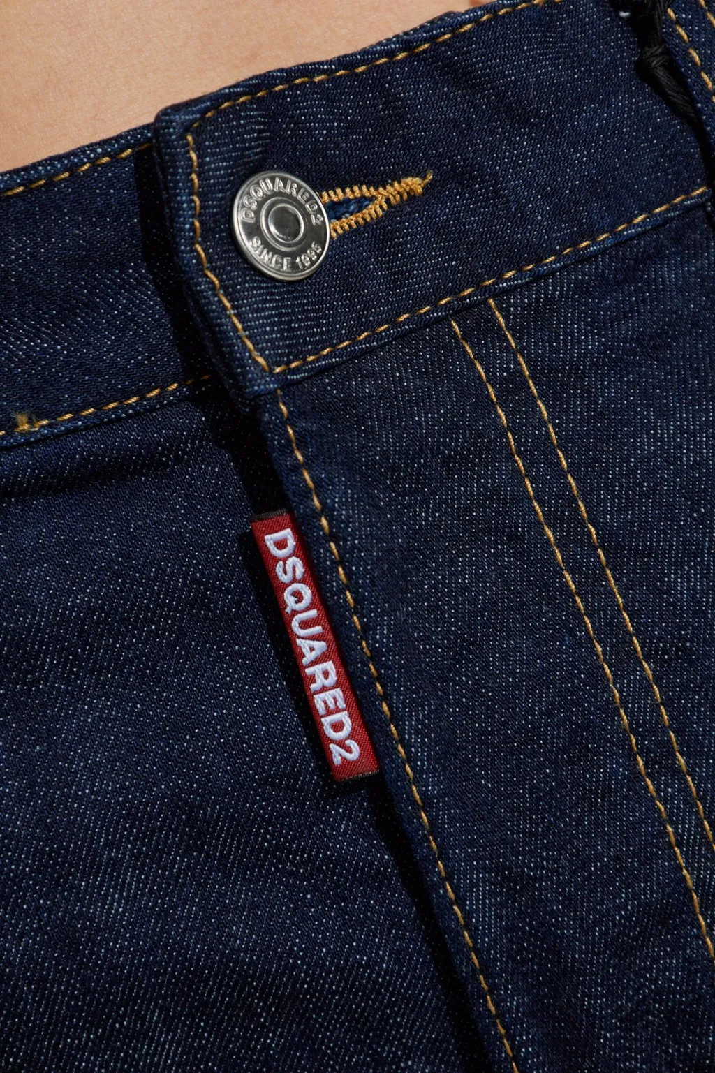 Straight Leg Jeans