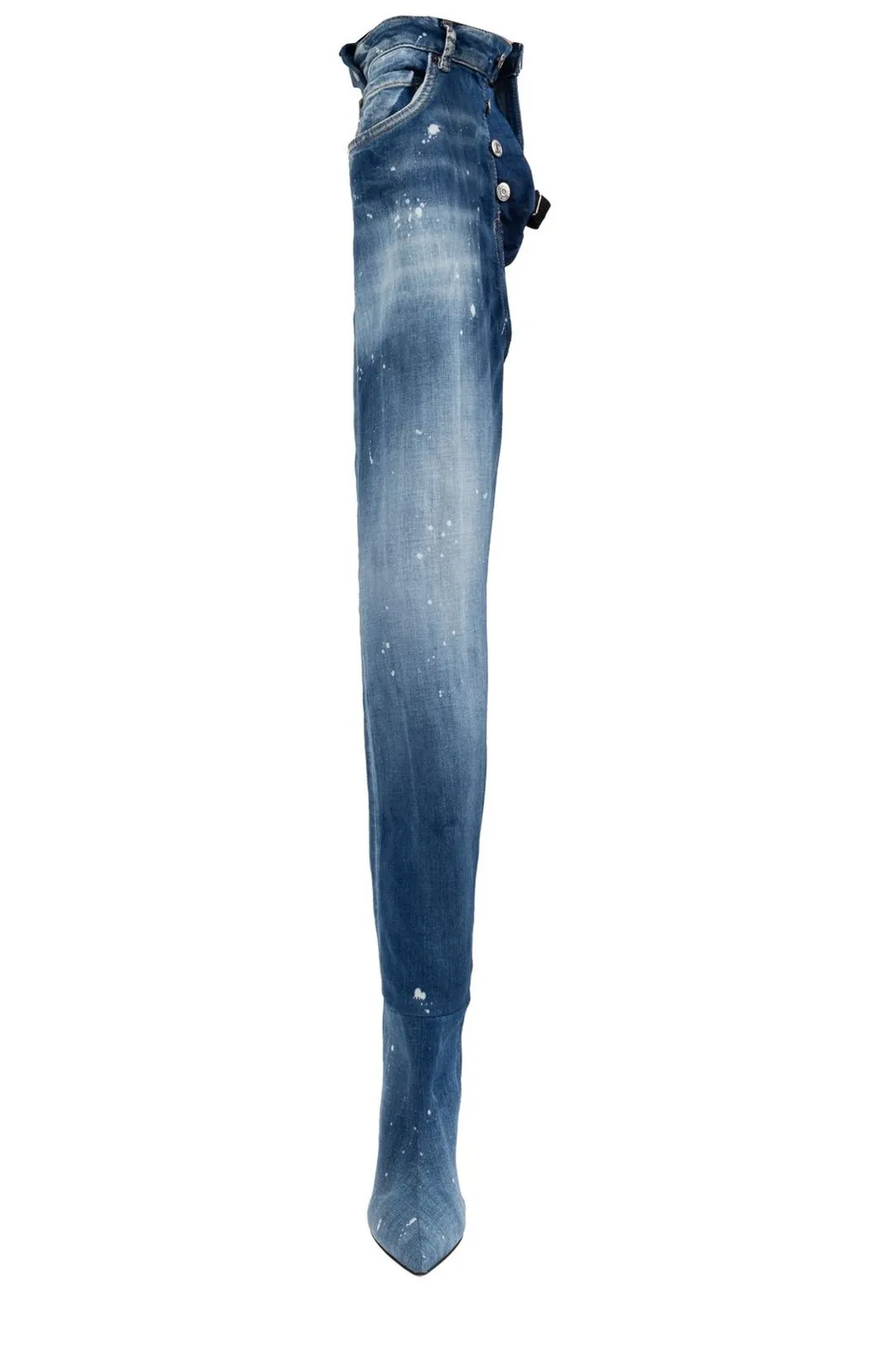 X Bettter Heeled Denim Boots