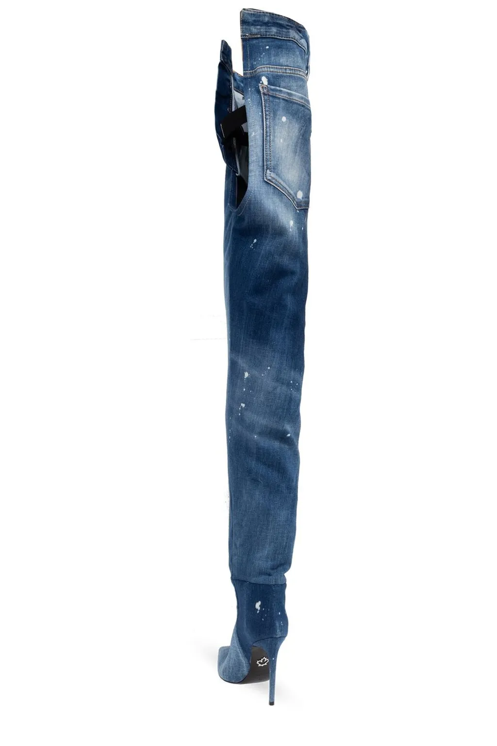 X Bettter Heeled Denim Boots