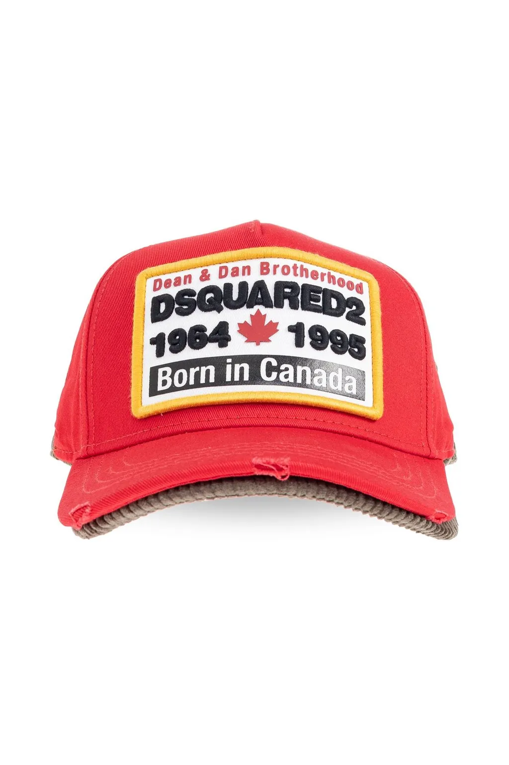 Distressed Baseball Cap