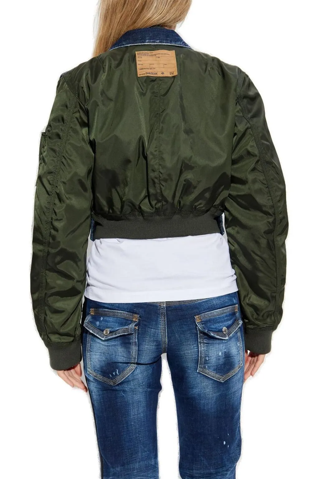 Dark Aviator Hybrid Jean Jacket