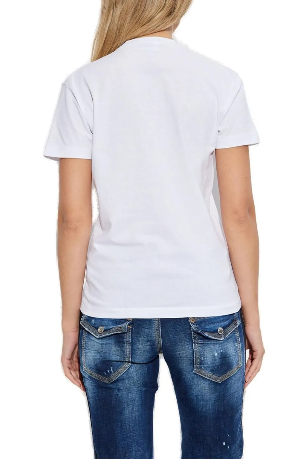 Just Right Fit Embellished T-Shirt