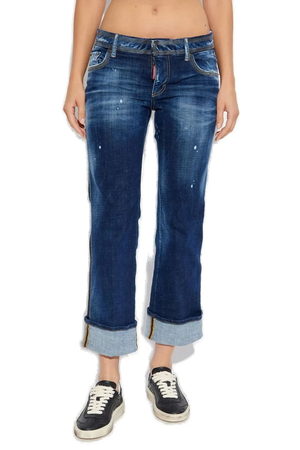 Dark Clean Wash Jenna Flare Jeans