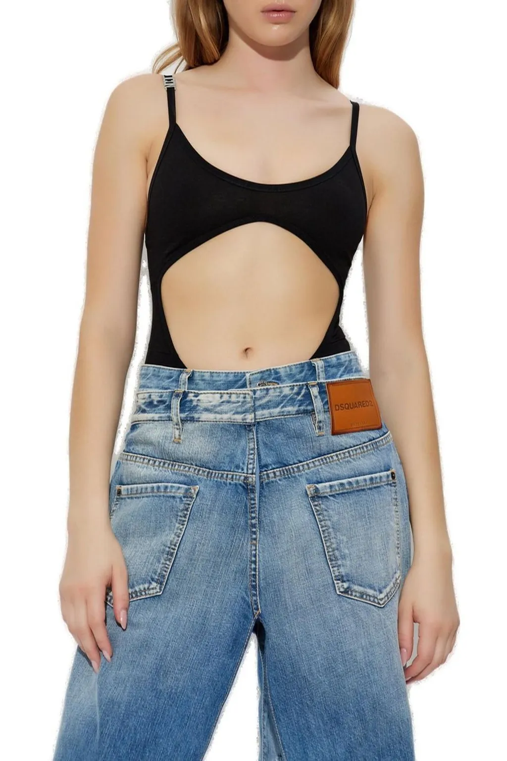 Buckled Bodysuit