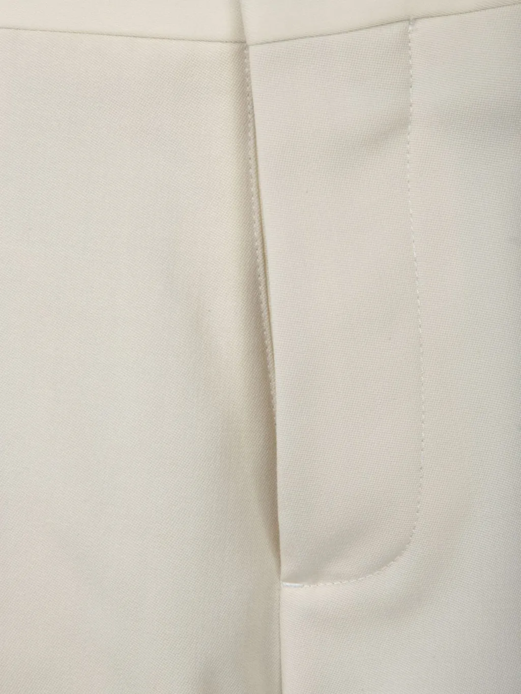 Straight-Leg Tailored Trousers