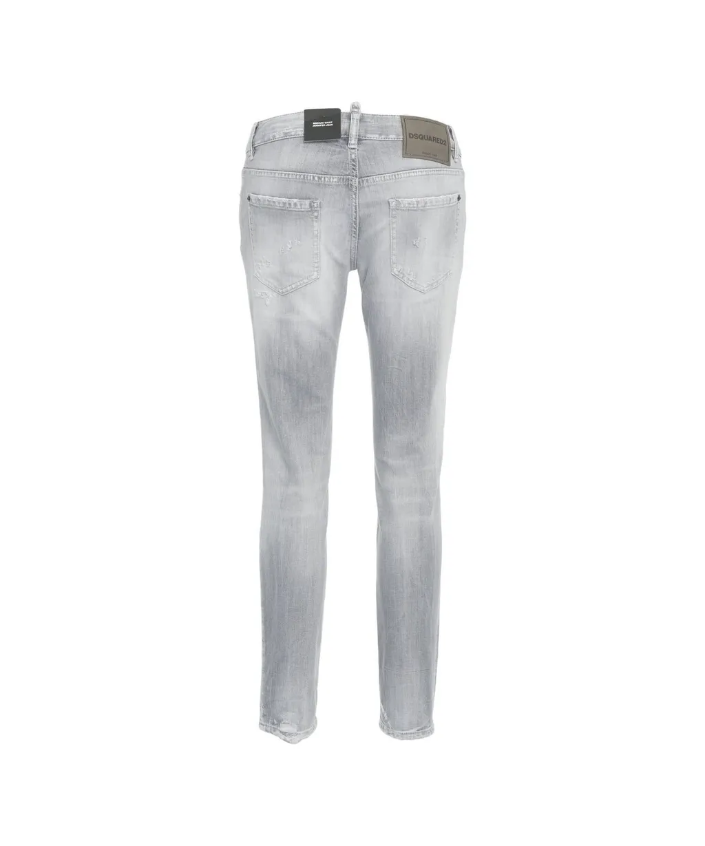 Wash Medium Waist Jennifer Jeans
