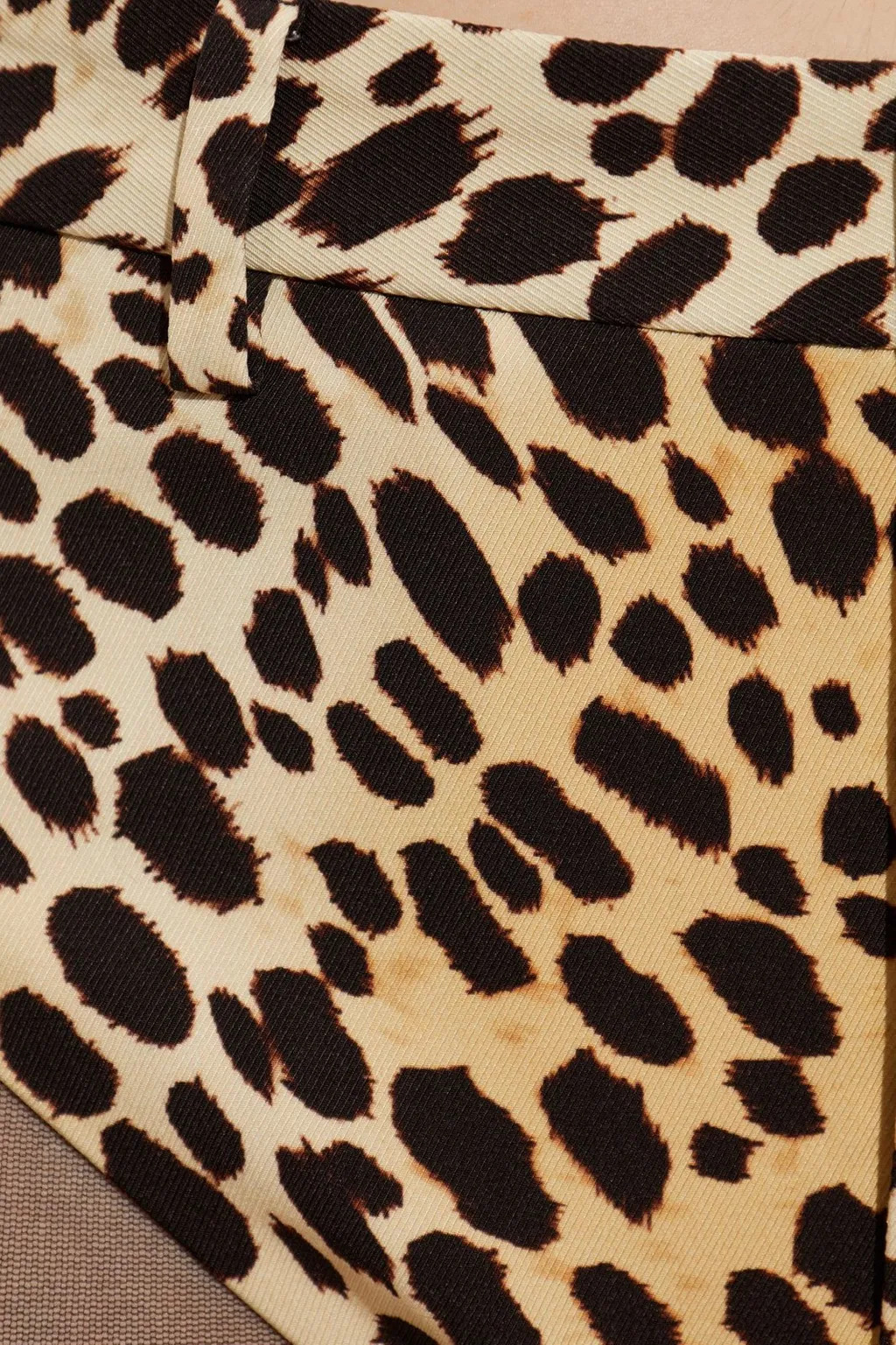 X Bettter Leopard Printed Shorts