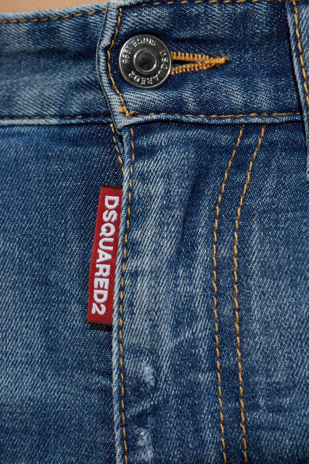 X Bettter Distressed Denim Shorts