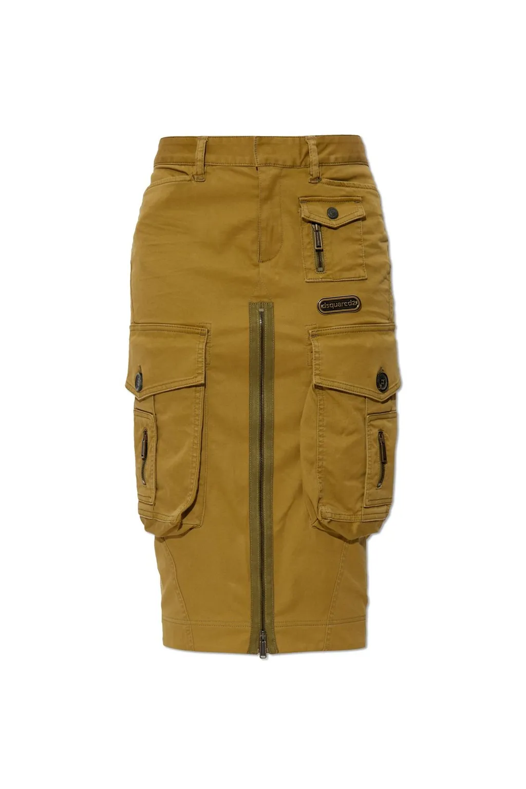Zip Detailed Skirt
