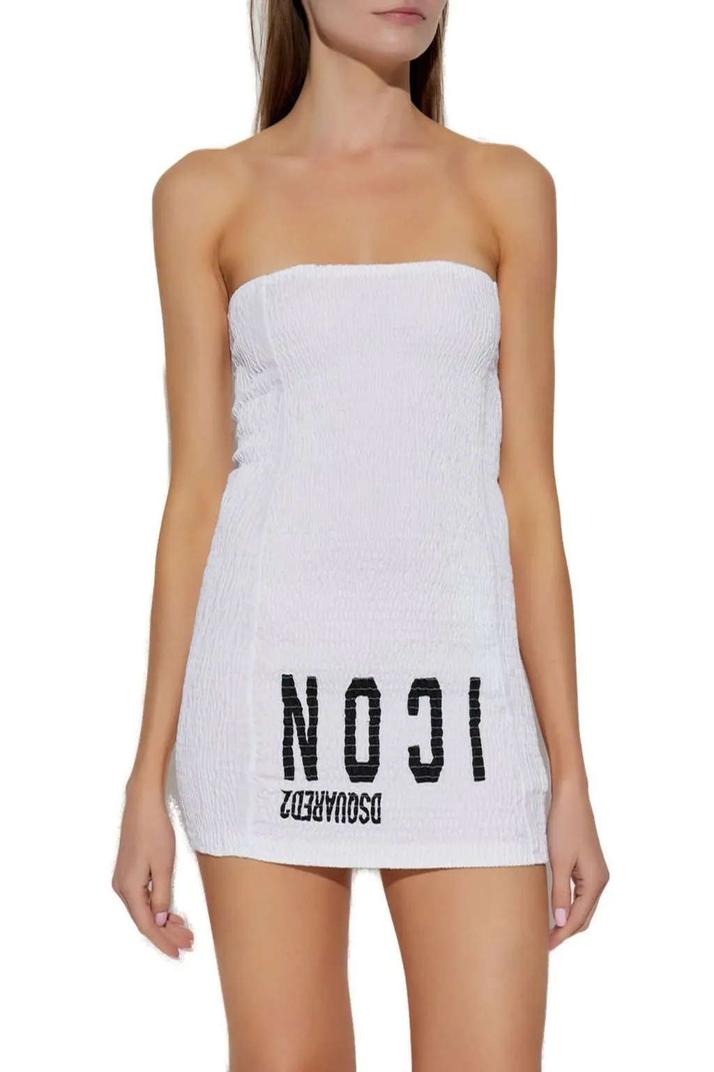 Icon Printed Dress