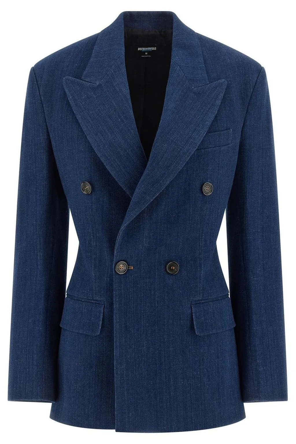 Double-Breasted Blazer