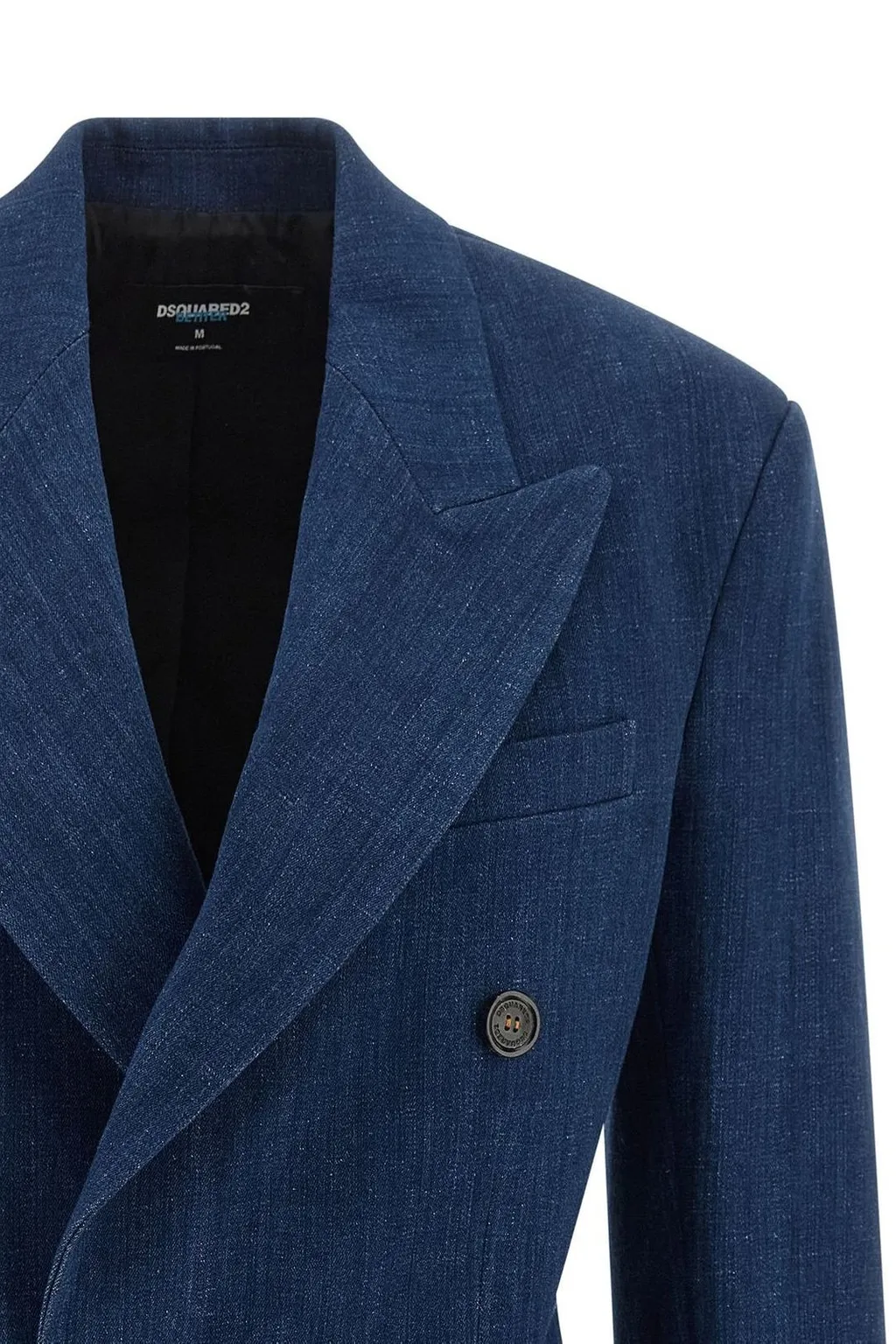 Double-Breasted Blazer