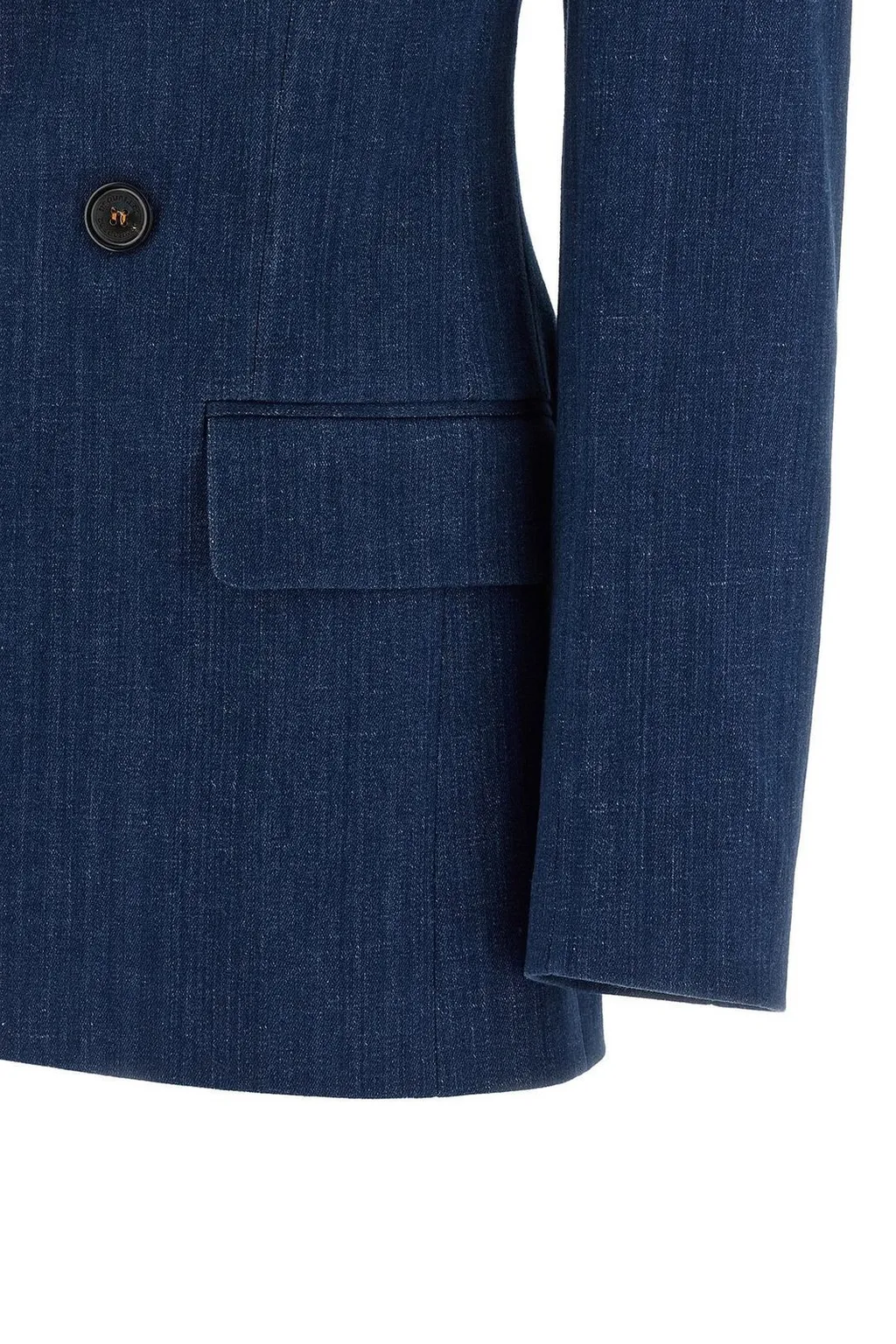 Double-Breasted Blazer