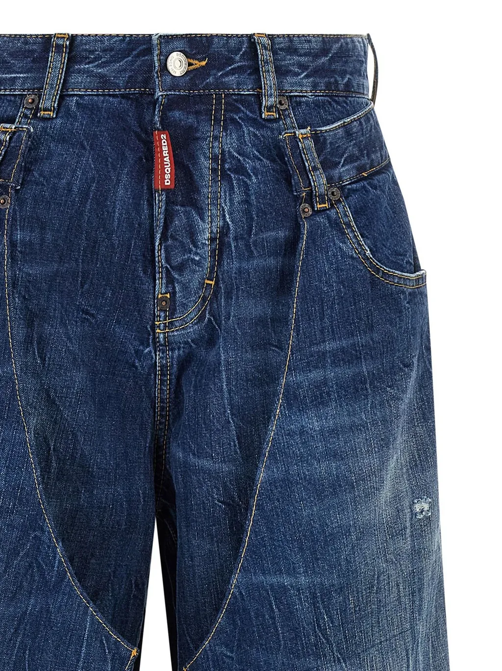 X Bettter Distressed Jeans