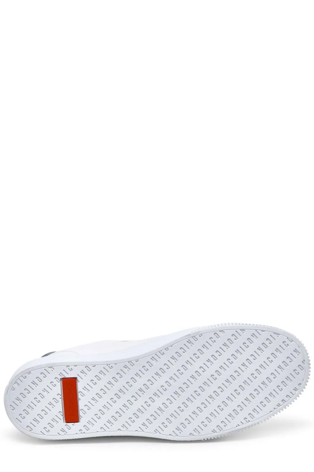 Icon Print Low-Top Sneakers