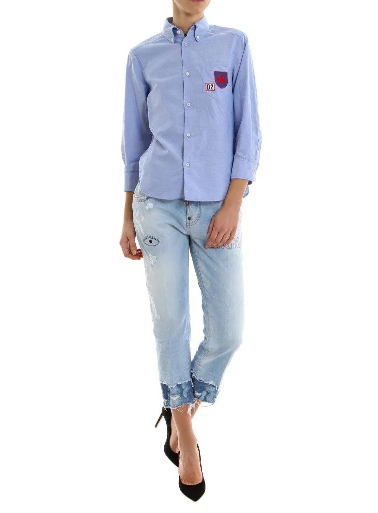 Cropped Leg Jeans