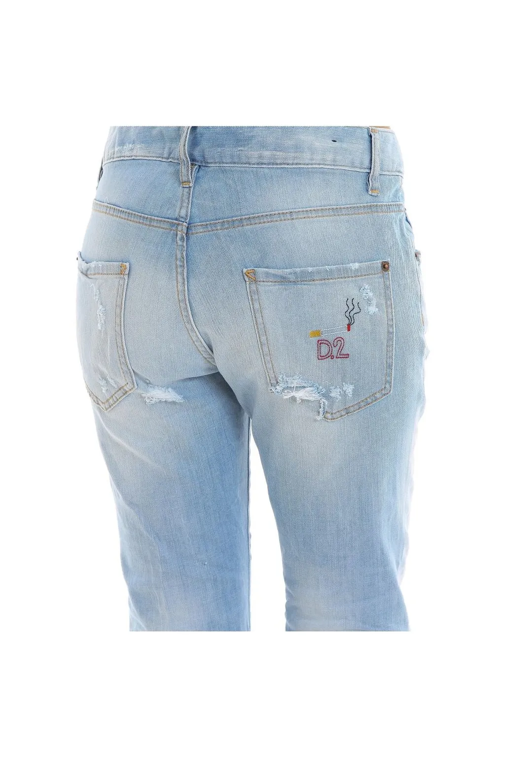 Cropped Leg Jeans