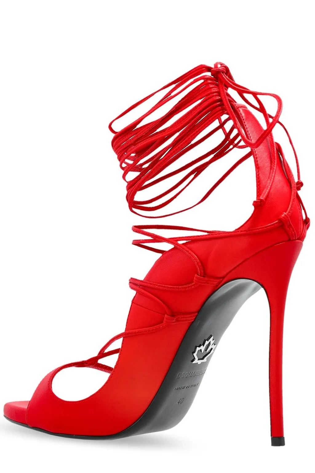 Vaquera X D2 Riri Heeled Sandals