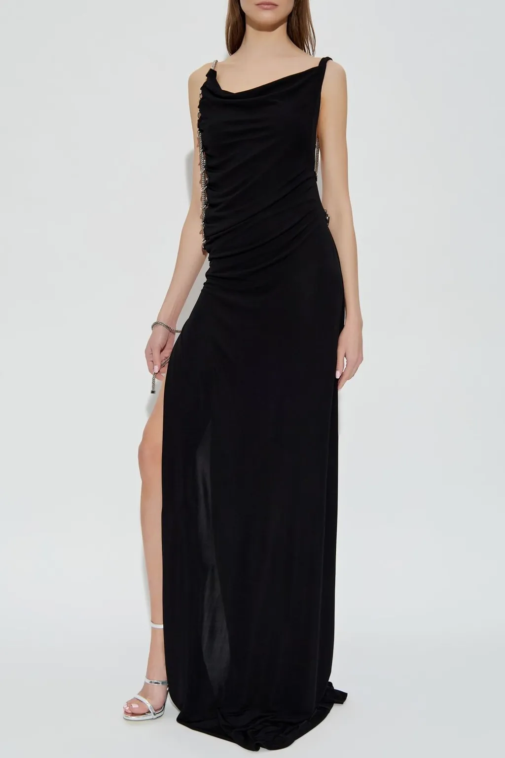 Open Back Maxi Dress